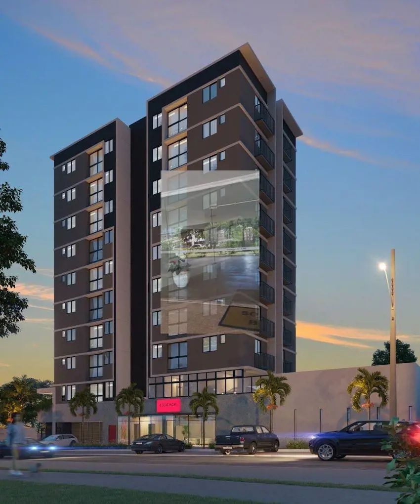 ESSENCE PARK SUL Apartamento Novo, com alto padrão de qualidade Faenge Engenhari...