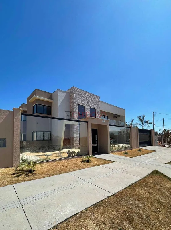 Excelente residência no Jardim Botânico 3, construída pela Terracap, totalmente ...