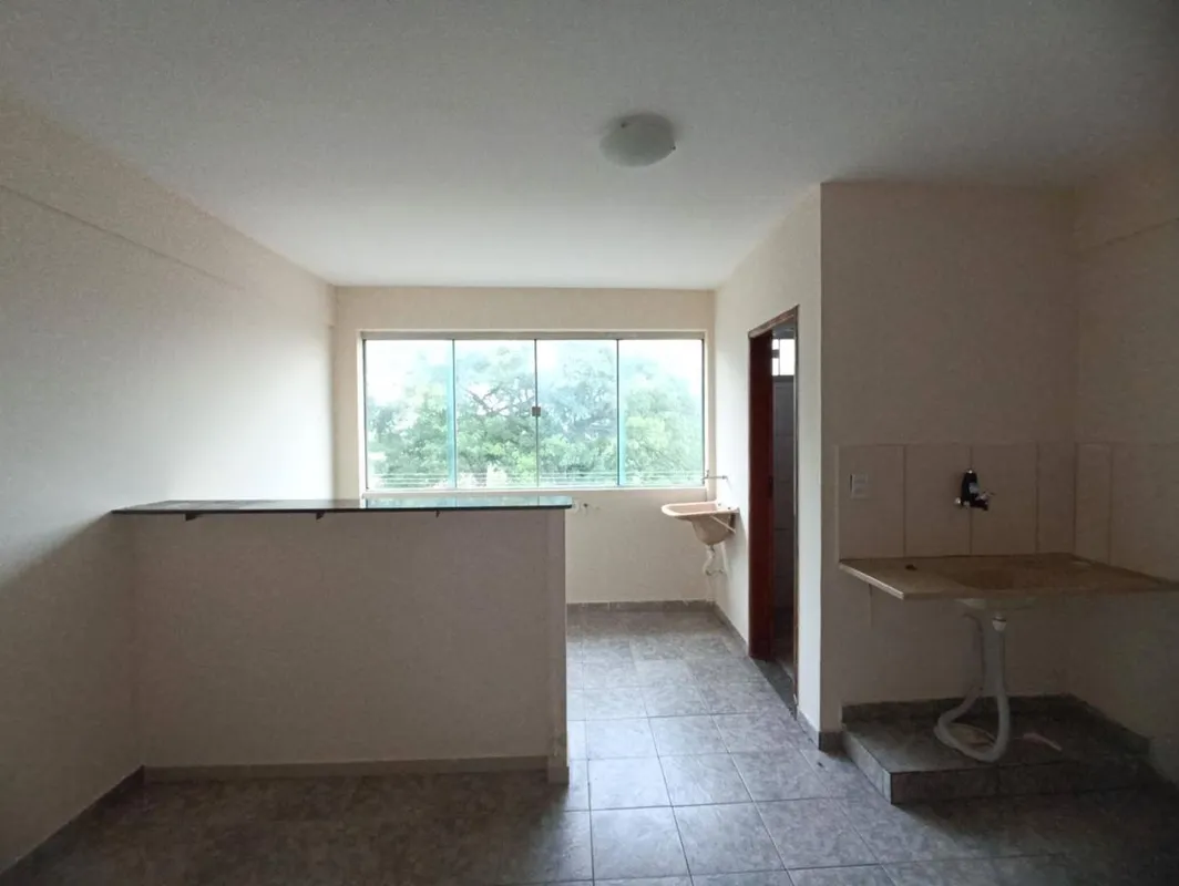 C?d: 01854.017Excelente kitnet de 01 (um) quarto com 30m? perfeito para solteiro...