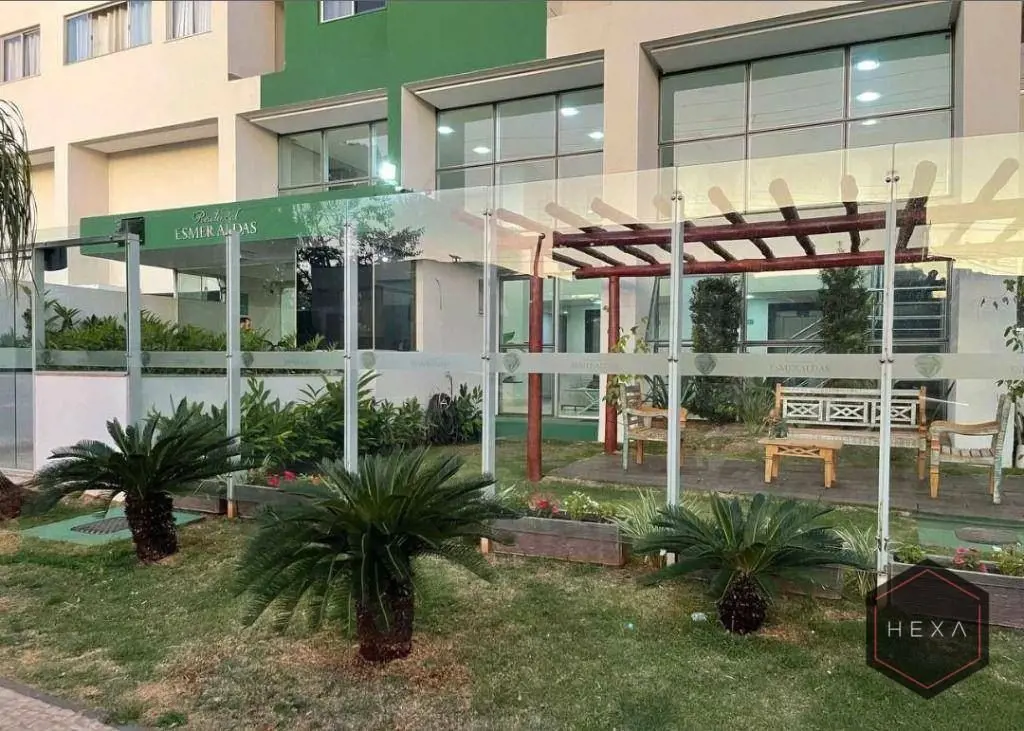 Apartamento 2 Quartos (1 Suíte) Esmeraldas de Lourenzzo | Jardim das Esmeraldas ...