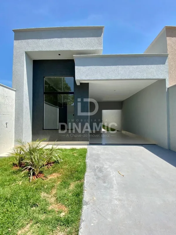 (ID 01) Casa de 3 Quartos com Armários no Parque ItatiaiaÓtima casa com acabamen...