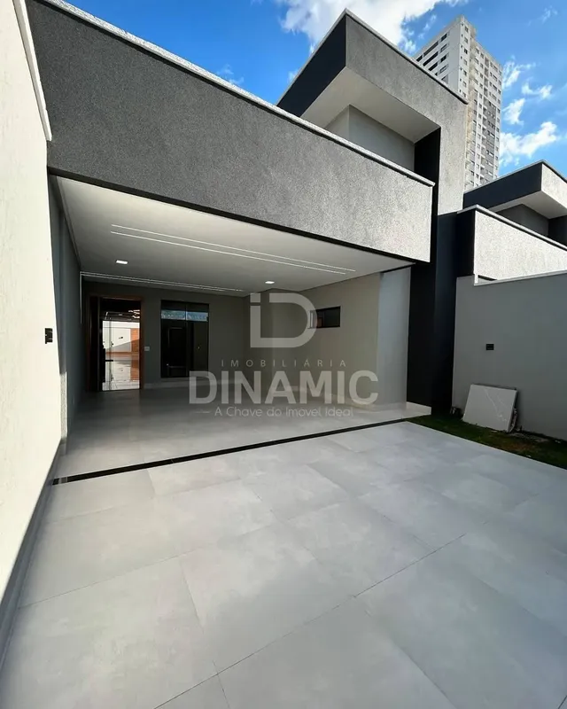 (ID 01)Casa 3 Suítes na Vila Rosa em Goiânia Esta linda casa oferece o que há de...