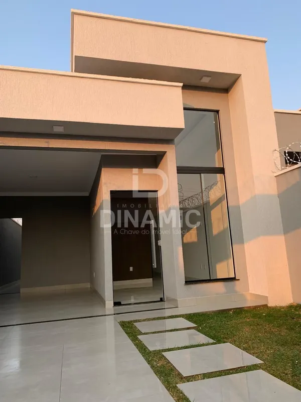 Casa com 116m², 3 Quartos e Varanda Gourmet - Serra Dourada 01 (ID 01) Excelente...