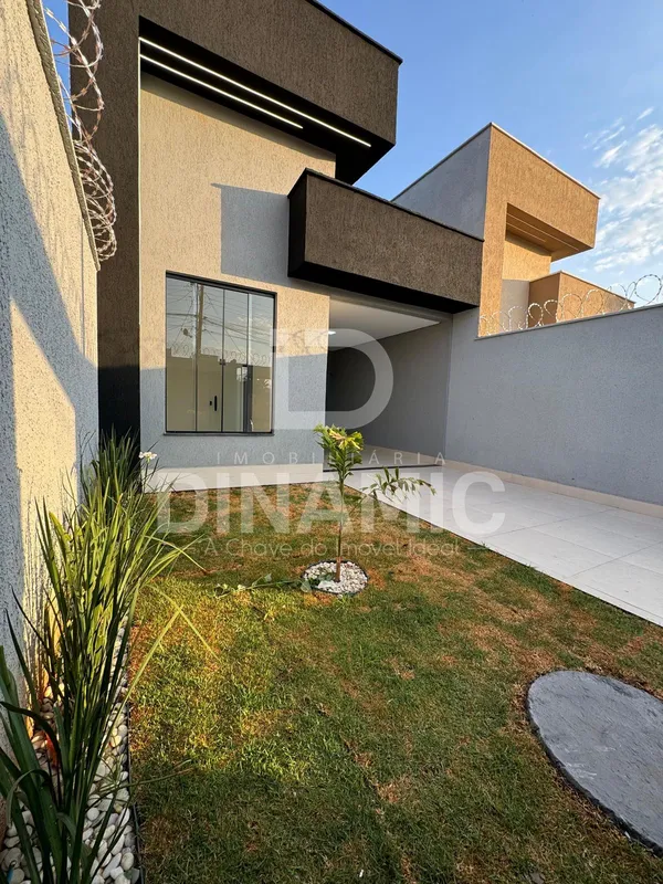 Casa Moderna no Bairro Goiá II - Conforto e Elegância!(ID 08) Descubra o lar dos...