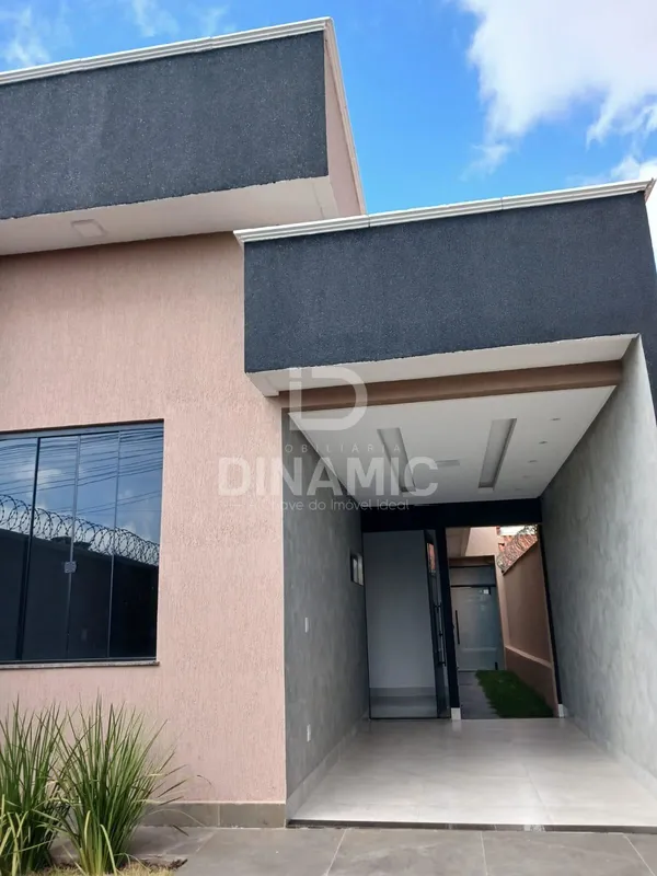 (ID 01)Casa 3 Quartos com Suíte e Churrasqueira no Jardim Ipiranga - Aparecida d...