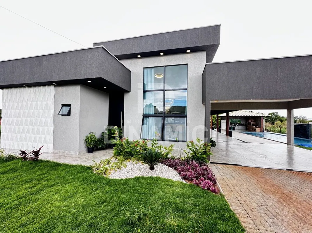 Vendo Chácara 1600 m² no Condomínio Recanto da Serra - Guapó(ID 09) Linda casa d...