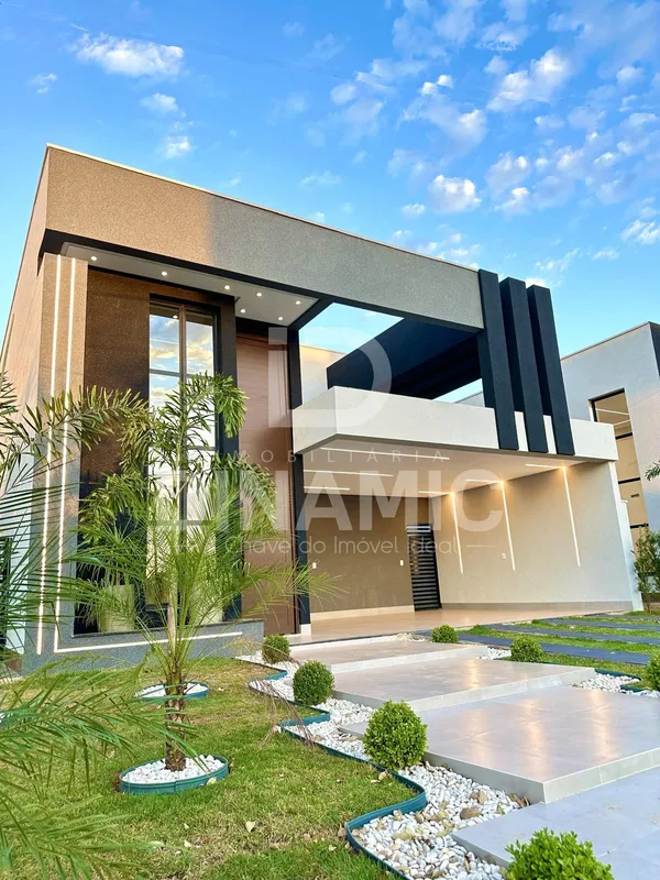 Residência de Alto Padrão na Alameda Grécia, Terras Alpha 1 - 3 Suítes, Piscina ...