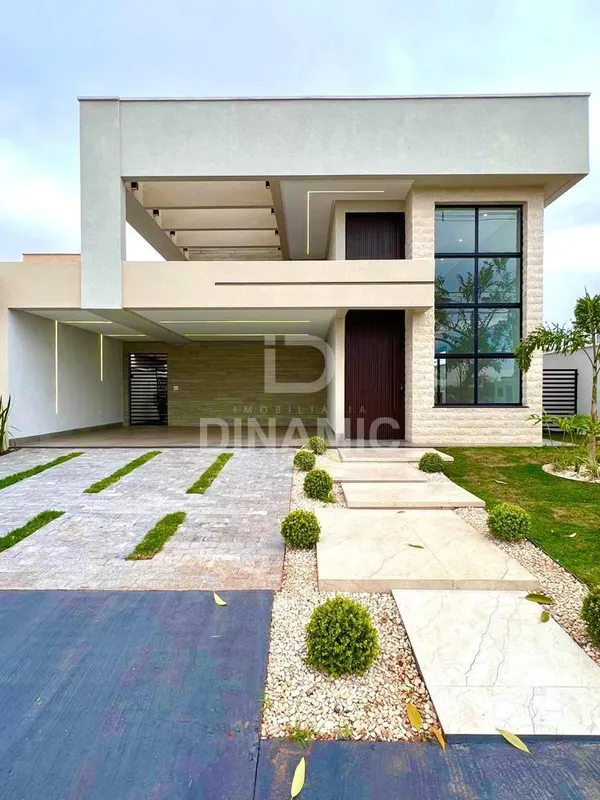 (ID 08) Casa com 3 Quartos e Piscina em Terras Alpha 1 Esta residência moderna é...