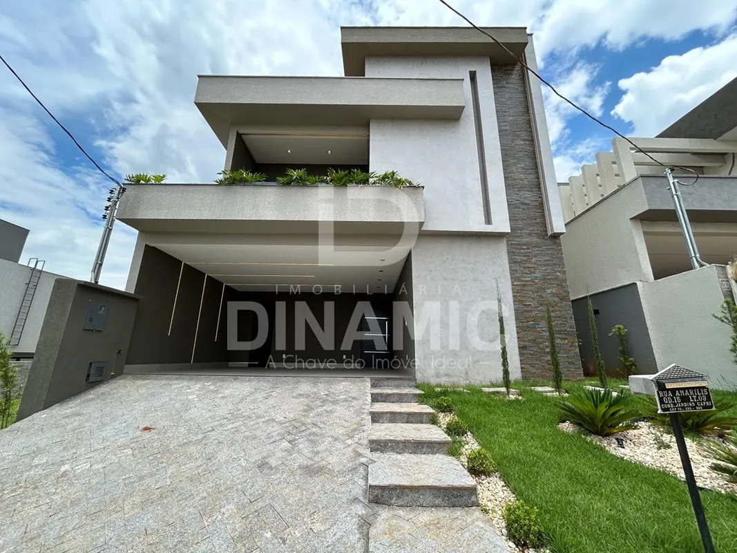 ( ID 01) Sobrado no Condomínio Jardins Capri Condomínio Jardins CapriDescrição:?...