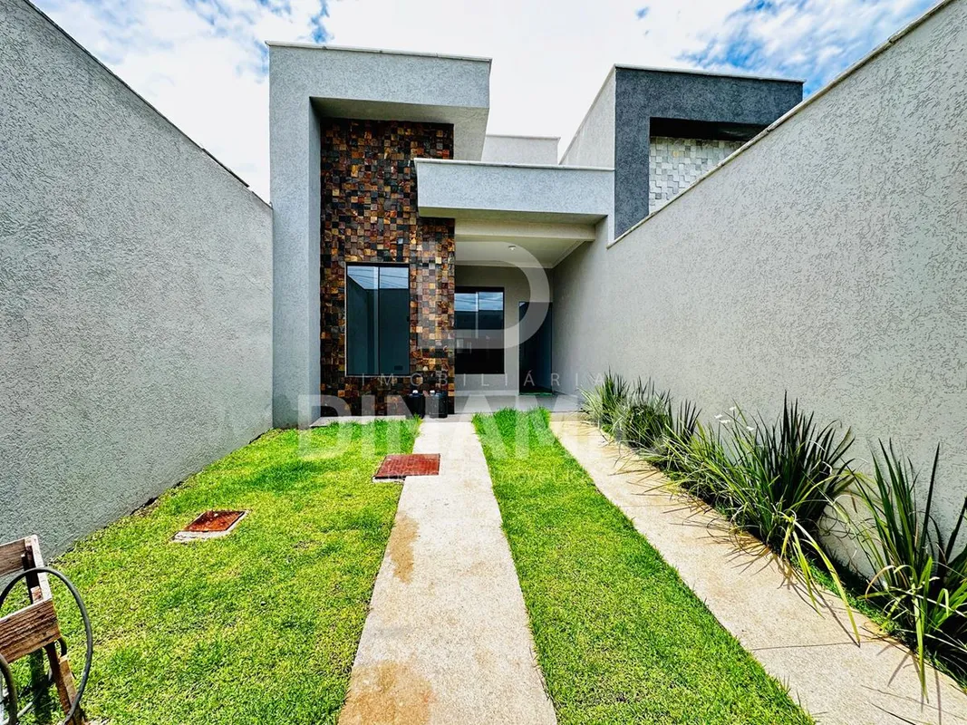 Casa no Alto do Santa Fé 1 ? Oportunidade Única!( ID 01) Excelente casa com 3 qu...