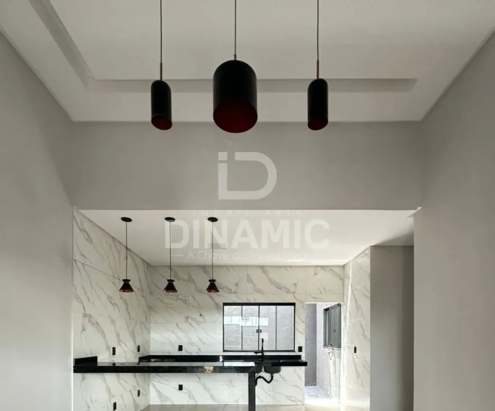 Casa Moderna com 3 Quartos e 2 Suítes no Residencial Flor do Ipê!( ID 05) Linda ...