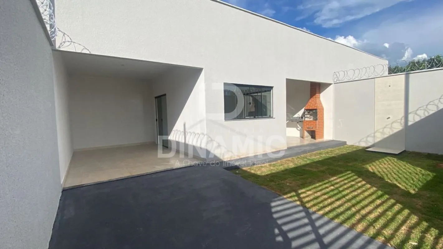 Casa Aconchegante em Setor Nova Olinda - Aparecida de Goiânia(ID 01) Sua chance ...