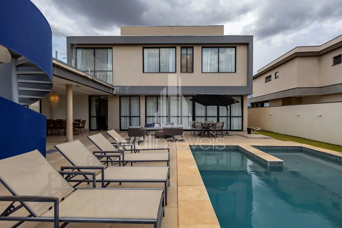 Imagine morar em uma casa de alto padrão no Residencial 1 Quadra I, ALPHAVILLE P...