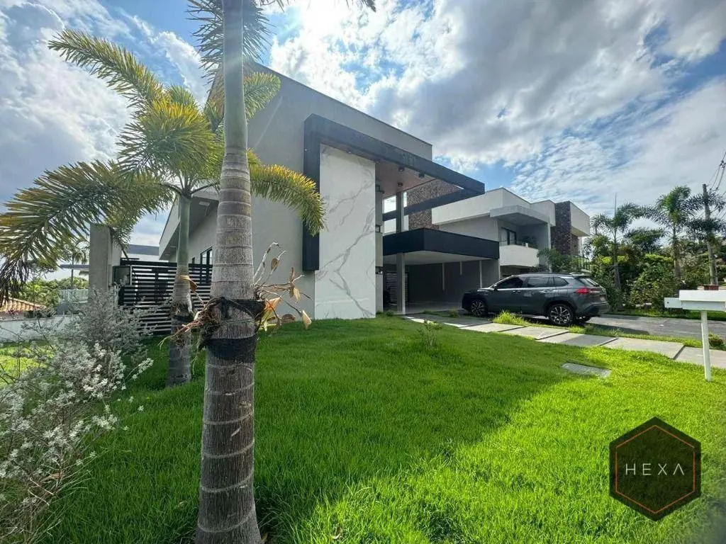 Casa Térrea Mobiliada no Condomínio do Lago Alto Padrão e Sofisticação! Se você ...