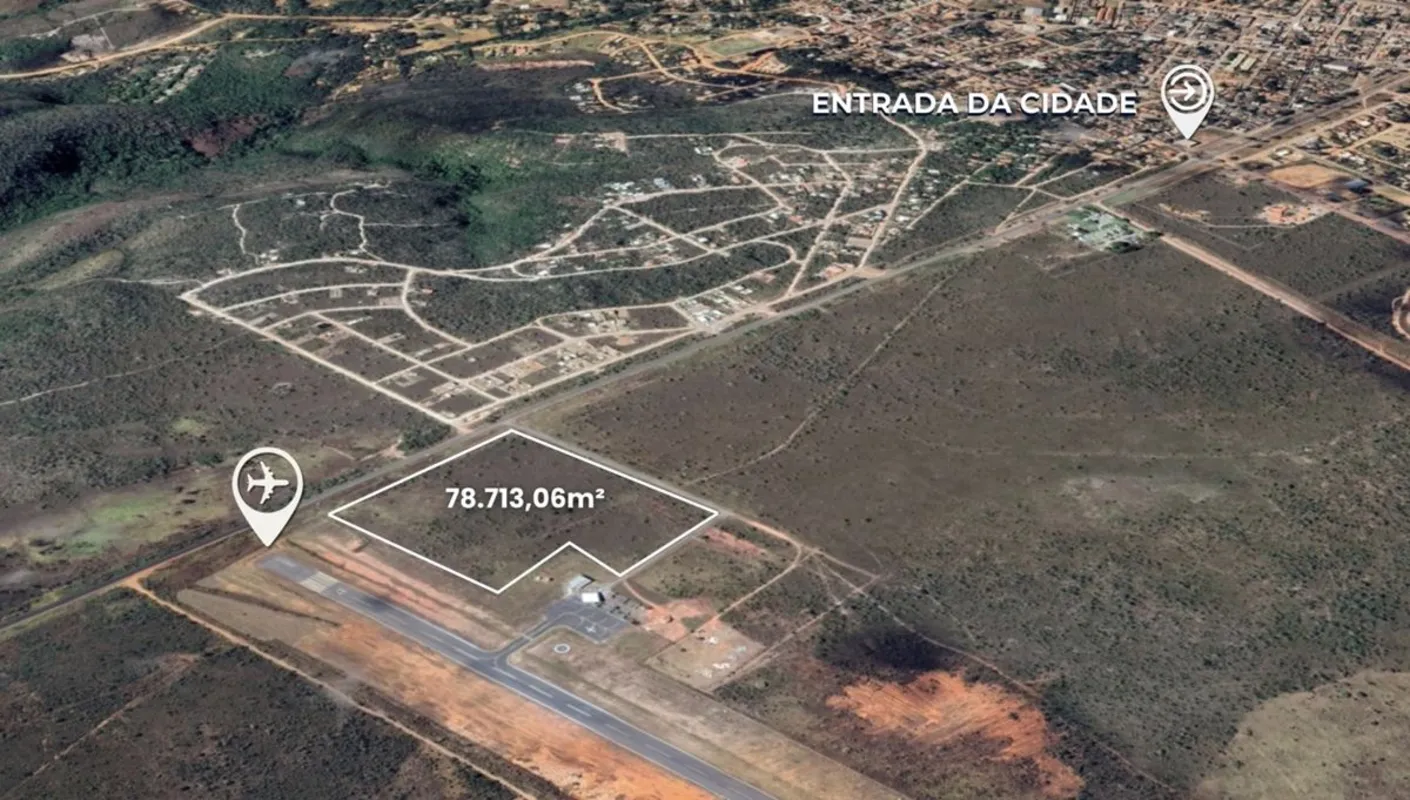 Lote para Venda em Alto Paraíso de Goiás / GO ÚLTIMAS UNIDADES na Entrada da Cid...