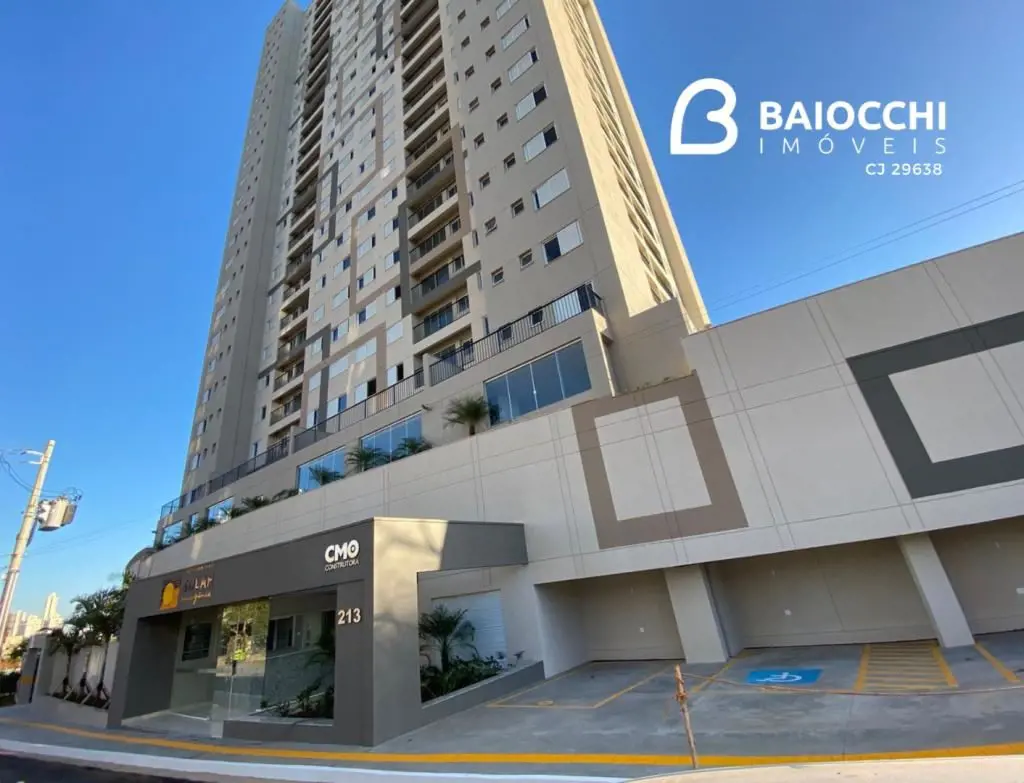 Apartamento com 3 Quartos sendo 1 suíte, cozinha americana, varanda, área de ser...
