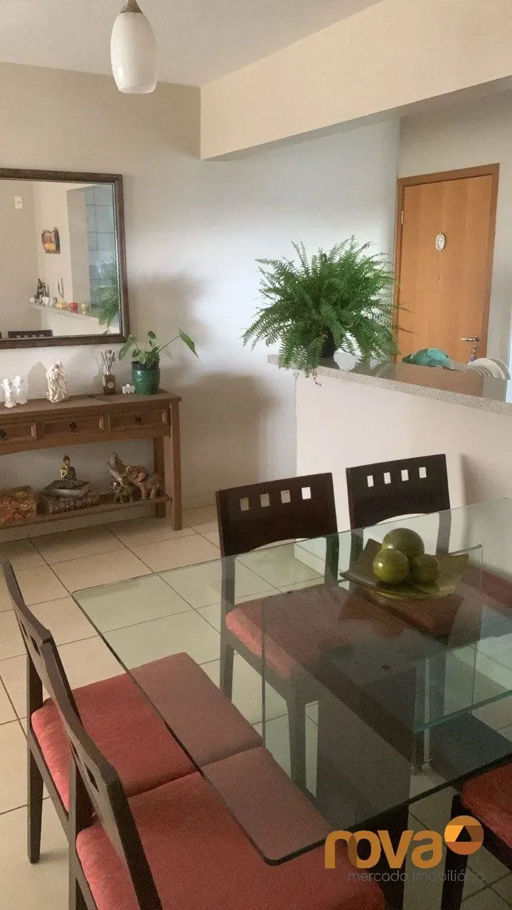 Apartamento com 3 quartos 1 suite no Jardim Atlântico, Varanda, Sala para 2 ambi...