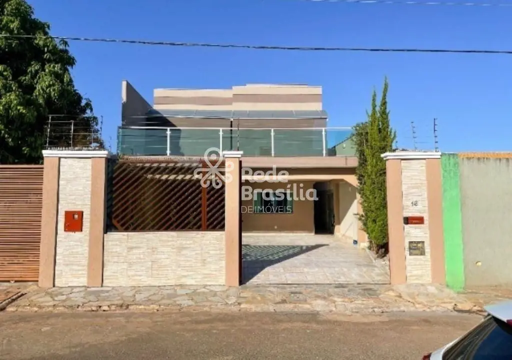 Casa moderna em Vicente Pires!Casa com fino acabamento, (abaixei o preço para ne...