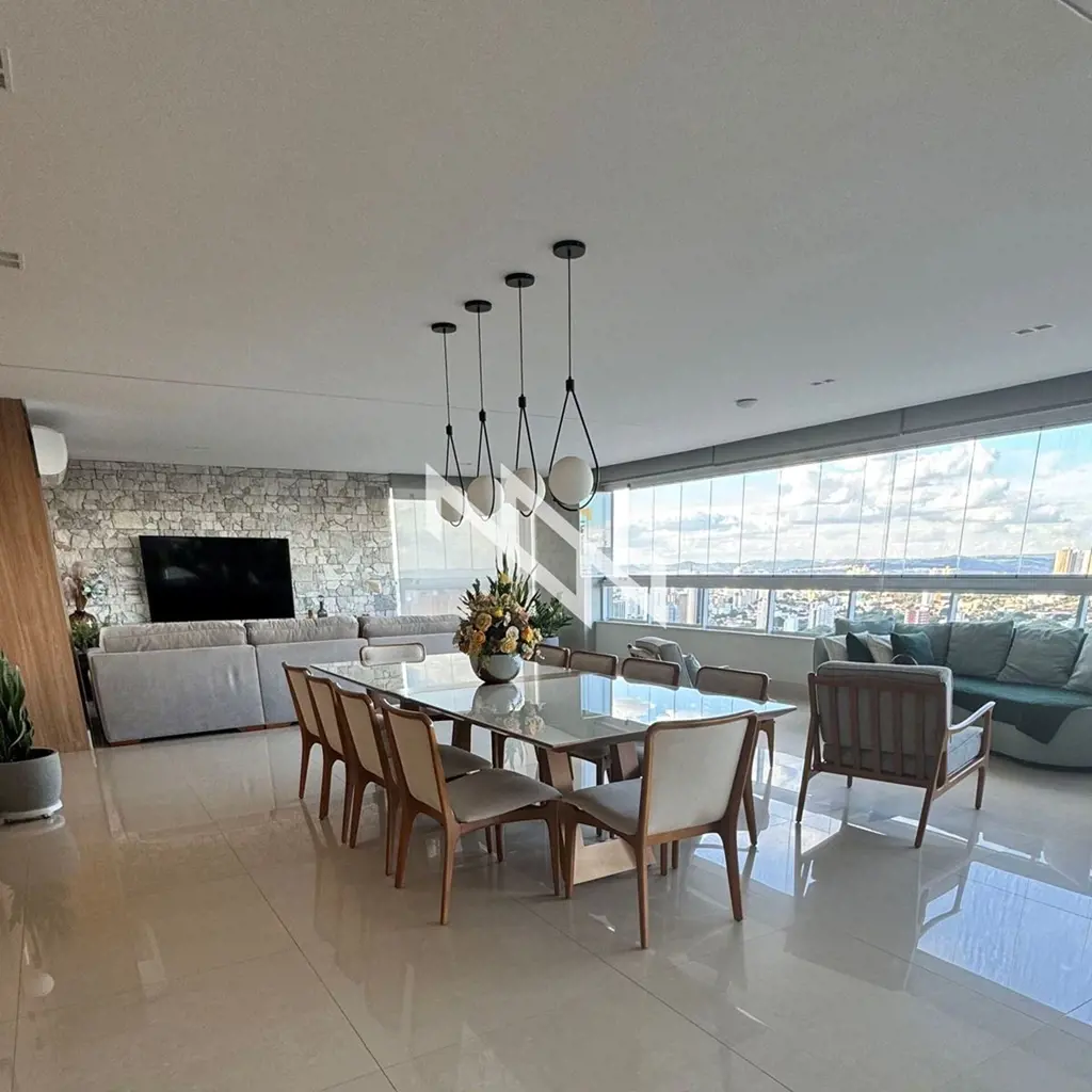 Apartamento no Setor Marista – 218 m², andar alto, nascente, com vista livre e d...