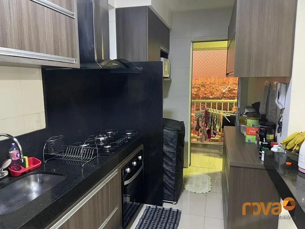 Apartamento a venda no Residencial Campinas Dei Fiori, com 3 quartos sendo 1 suí...