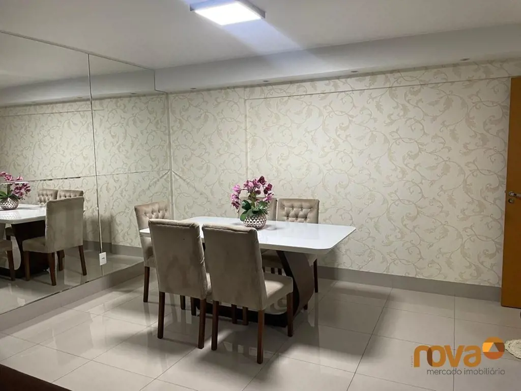 Apartamento a venda no Residencial Campinas Dei Fiori, com 3 quartos sendo 1 suí...
