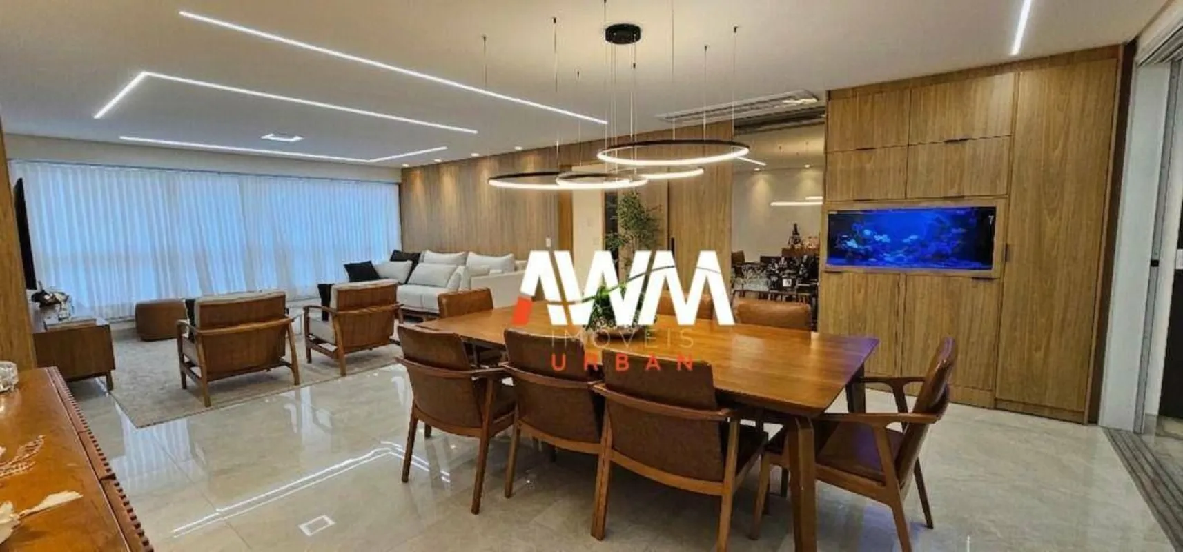 Apartamento de Luxo MOBILIADO no Setor Marista . 4 suites plenas, 4 vagas de gar...