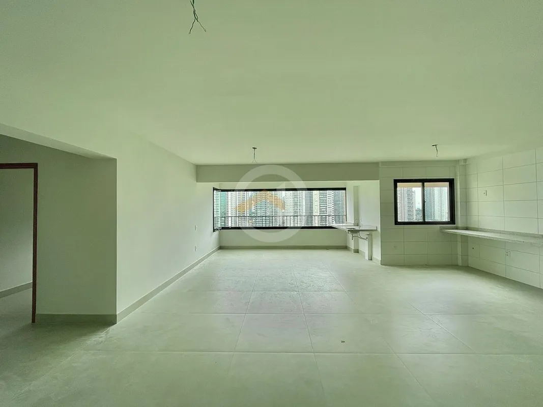 Apartamento com 3 suítes à venda no Setor Pedro Ludovico em frente ao Parque Are...