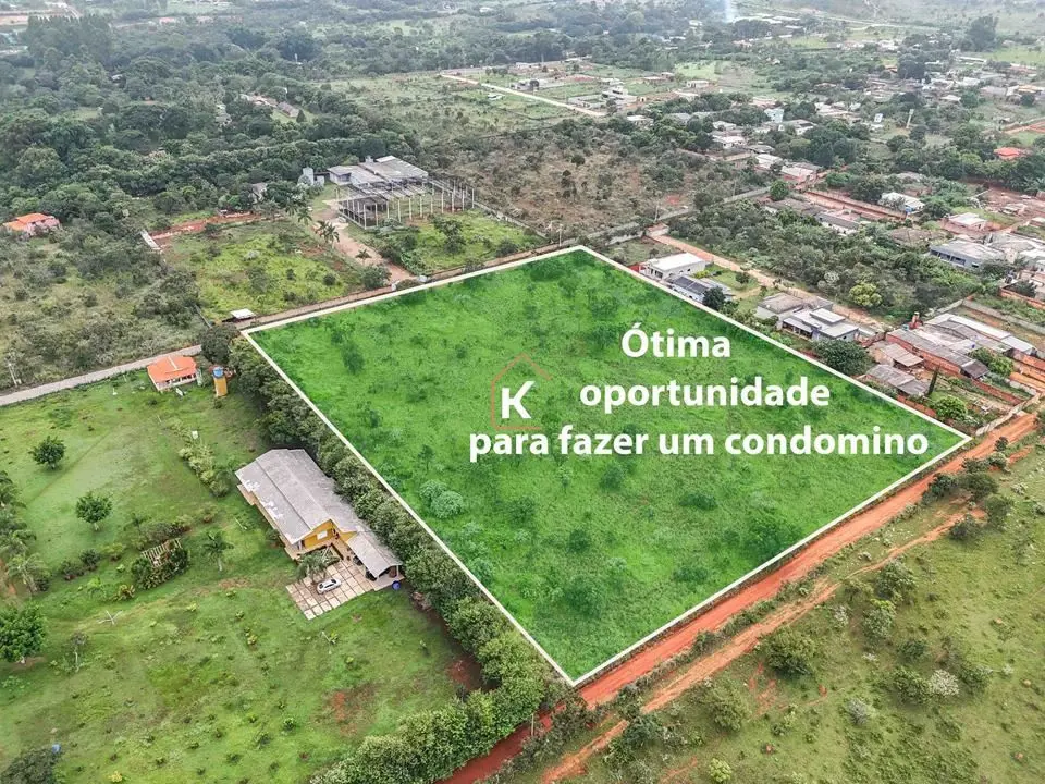 VILLA151313 - Última atualização: 27/04/26 23:31Chácara Paranoá DF -250 Plana Co...