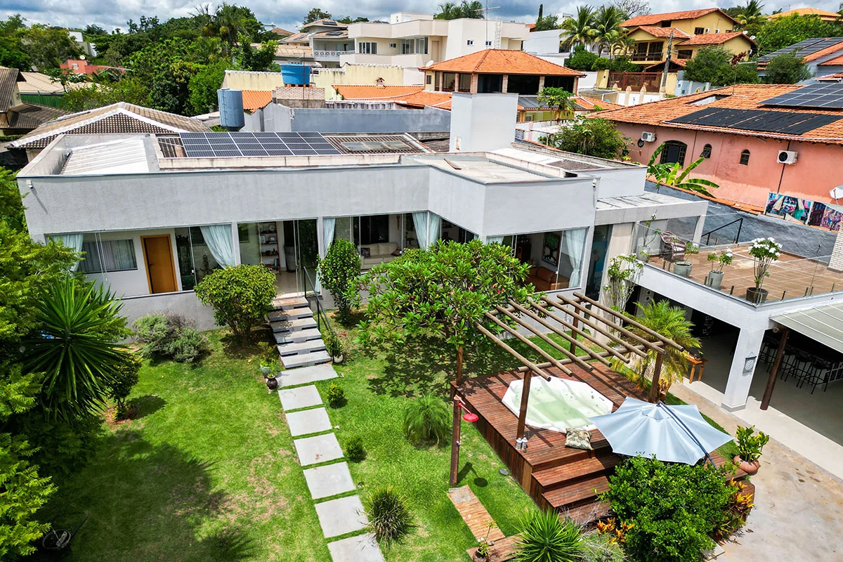 Privê Morada Sul – Etapa A | Casa ampla, completa e com vista deslumbranteAprese...