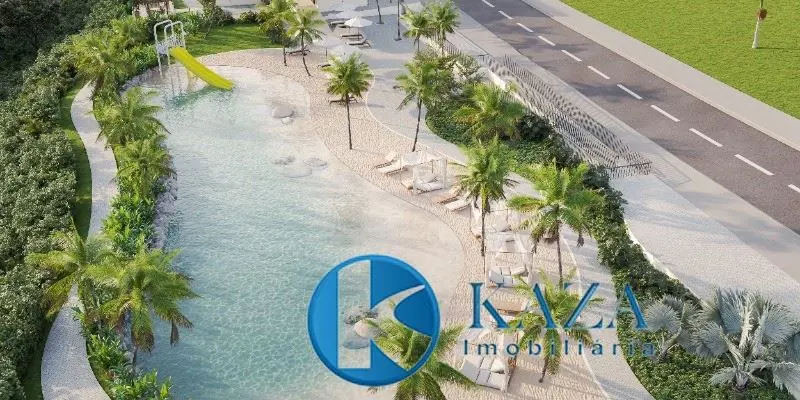 Já pensou em morar apenas a alguns metros da praia, em total sintonia com a natu...