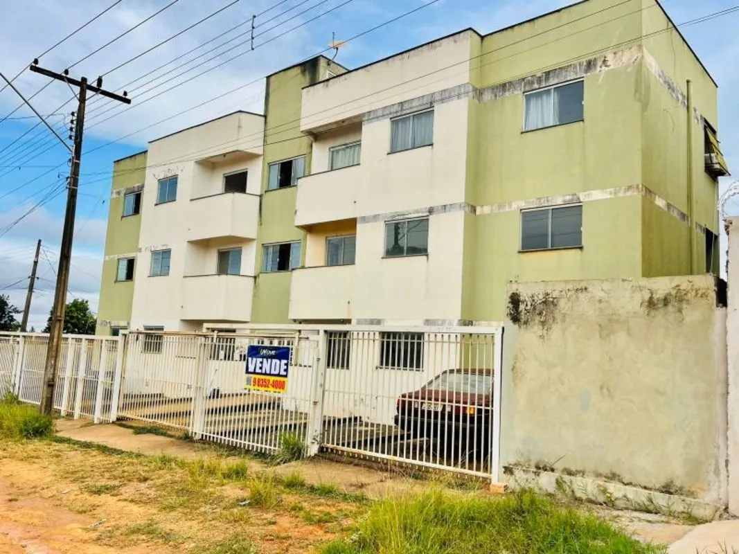 Quadra 396PARQUE ESTRELA DALVA IXJARDIM INGÁ Apartamento 2 quartos, sendo um suí...