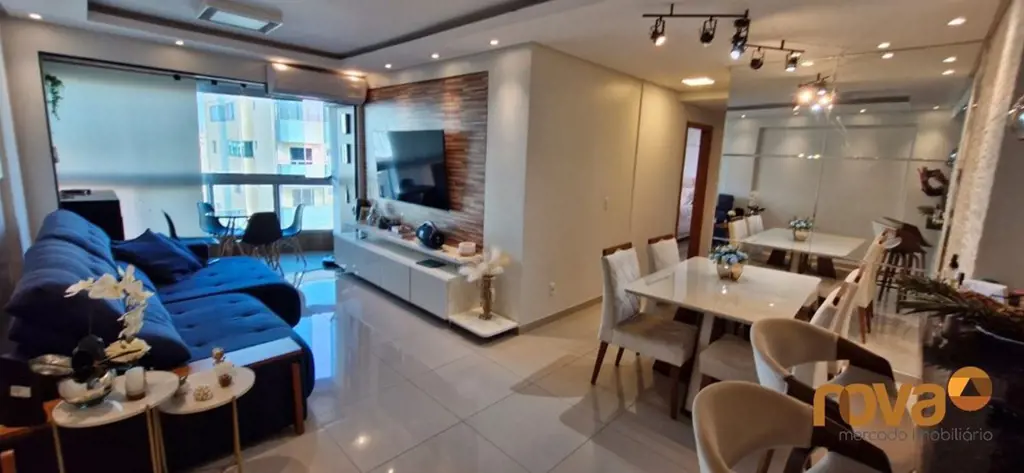 Apartamento 3 quartos sendo 1 suíte com closet, com 1 vaga de garagem grande,chu...