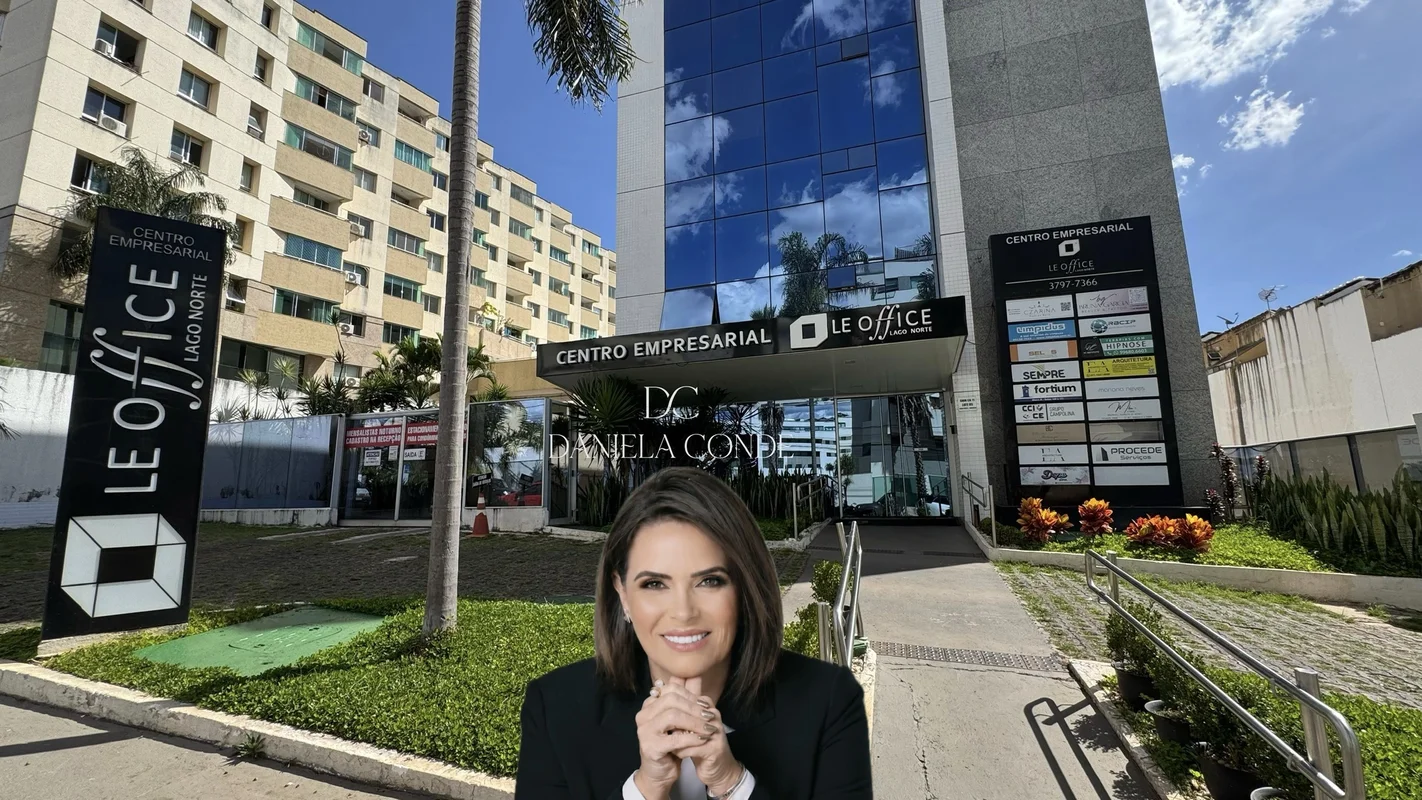 SHIN CA 11 LAGO NORTE Centro Empresarial Le Office Sala duplex com 48,68m, 1 ban...