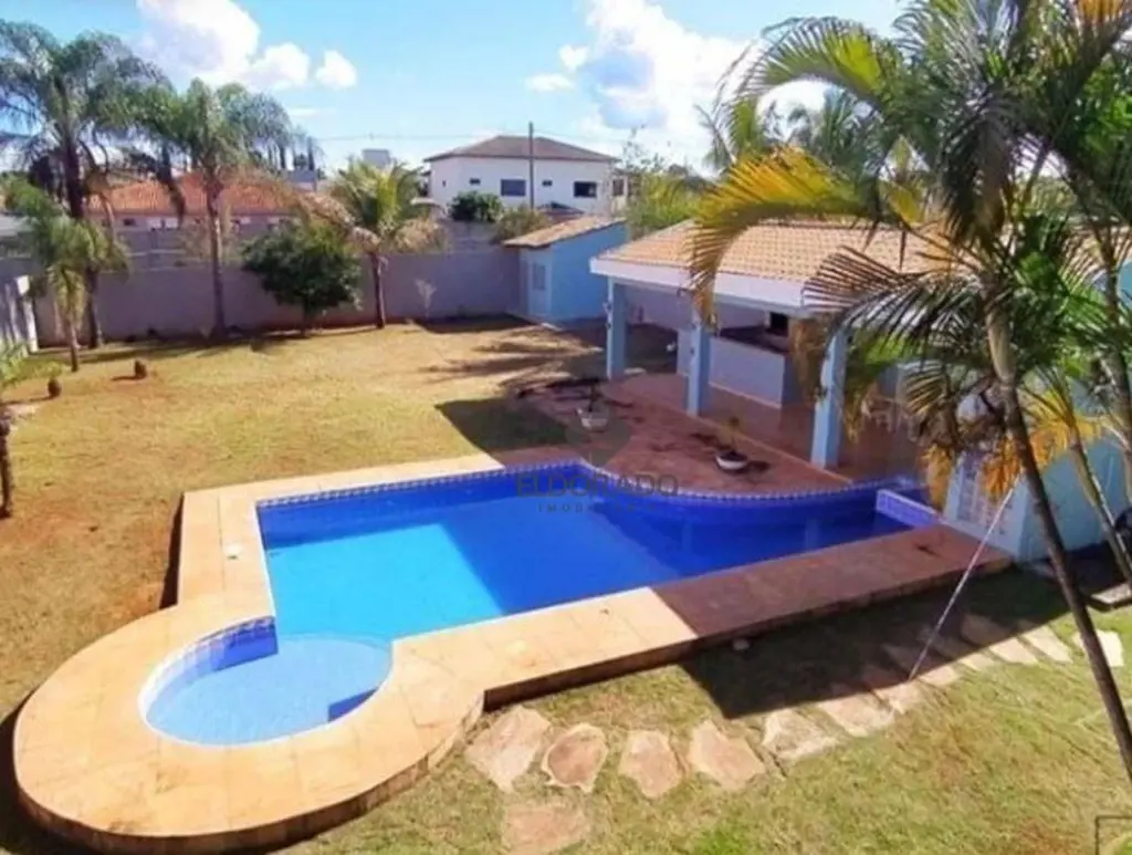 ELDORADO IMOBILIÁRIA VENDELinda Casa no Condomínio Solar de Brasília Jardim Botâ...