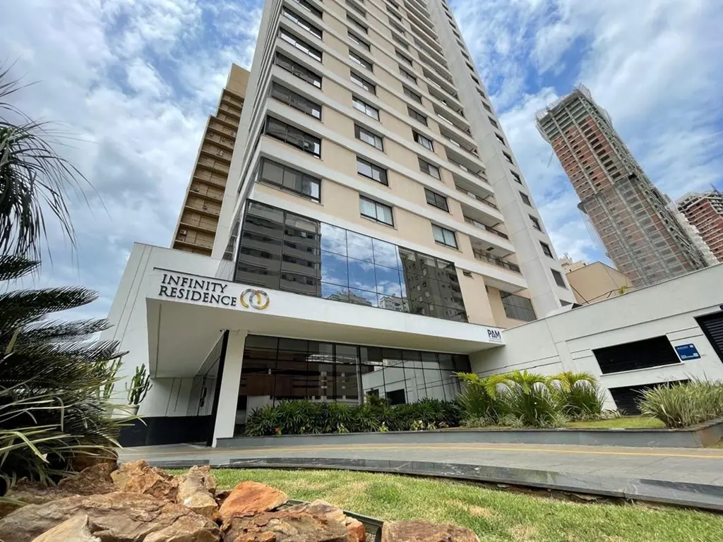 No alto do jardim Goiás.Elevador privativo, 4 suítes, sala para 4 ambientes, lav...