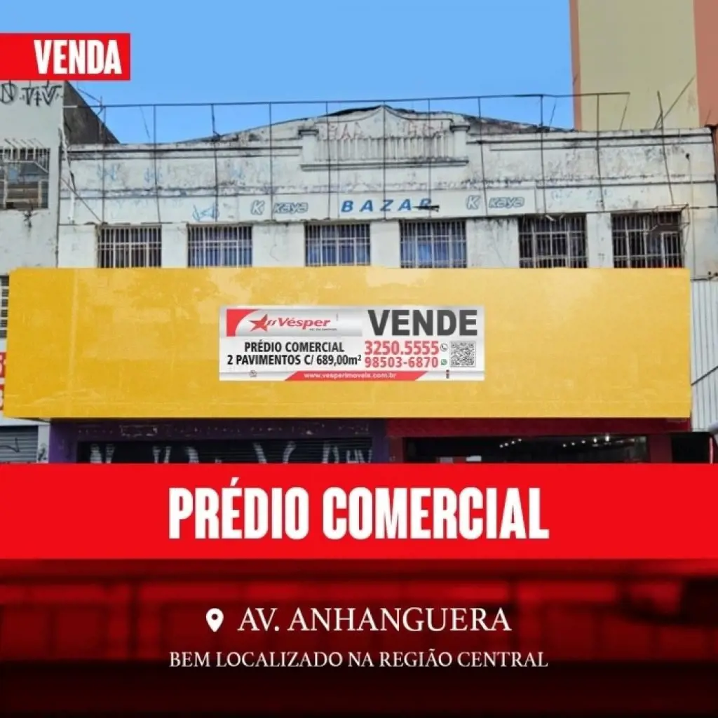 Excelente oportunidade de Investimento no Centro de Goiânia!!!!Prédio comercial ...