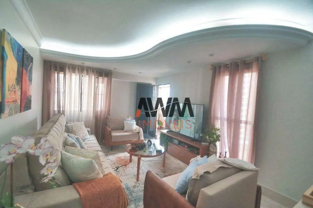 Apartamento 3Q - 1 Suíte no Setor Bueno111m² de área privativaRecém ReformadoFec...