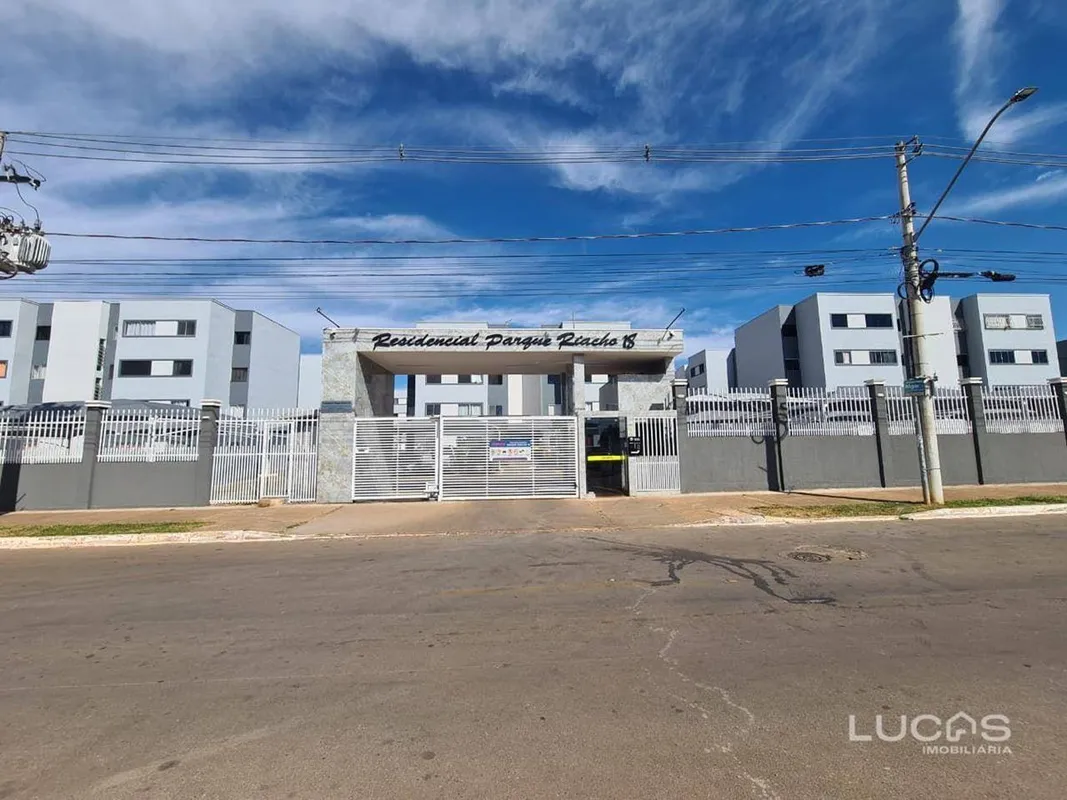 QC 05 - RESIDENCIAL PARQUE DO RIACHO IIImobiliária Lucas aluga excelente apartam...