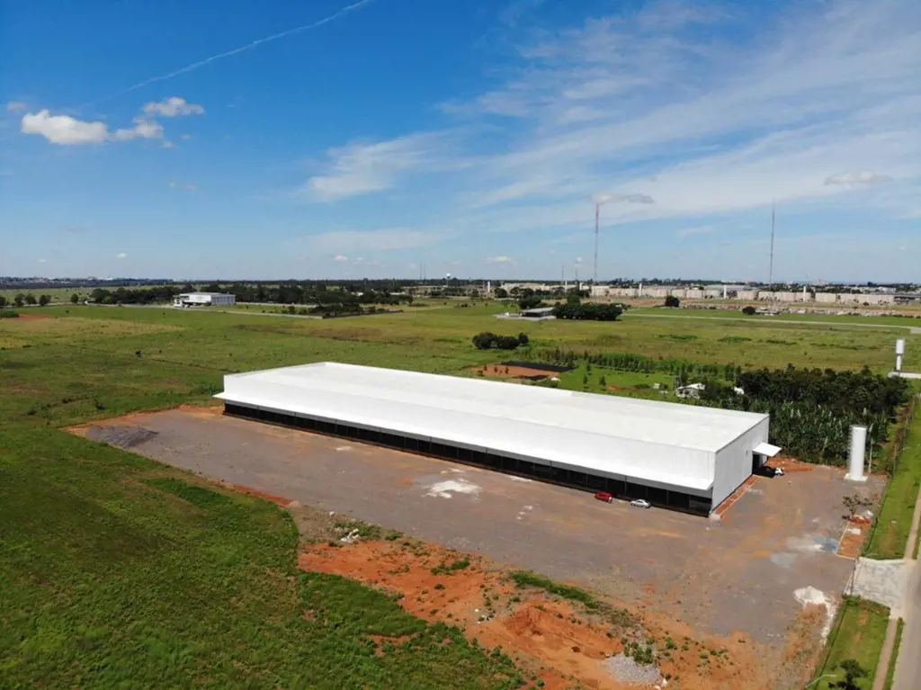 Galpão Logístico Pronto - Alto Padrão ConstrutivoObra 100% concluída.Este modern...