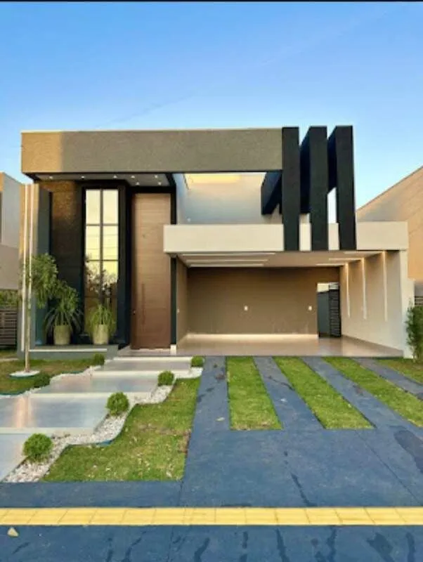 Residencial na Alameda Grécia Terra Alpha Senador Canedo Casa de 175m² de 3 quar...