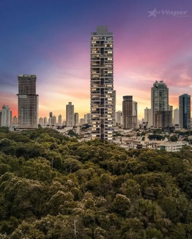 Conheça o mais exclusivo apartamento garden à venda no bairro Setor Marista em G...