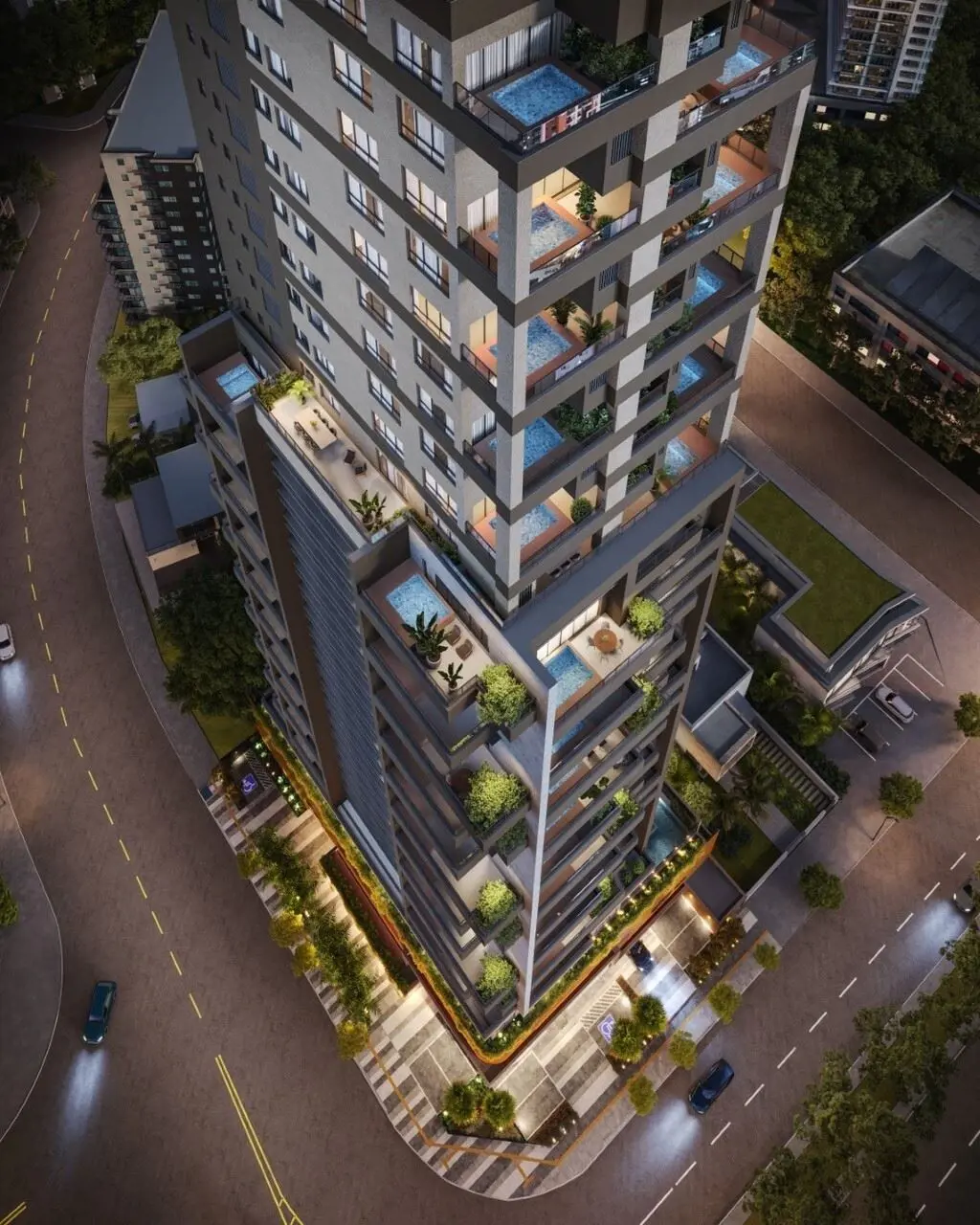 Um empreendimento completo com toda segurança, conforto e lazer que você merece....