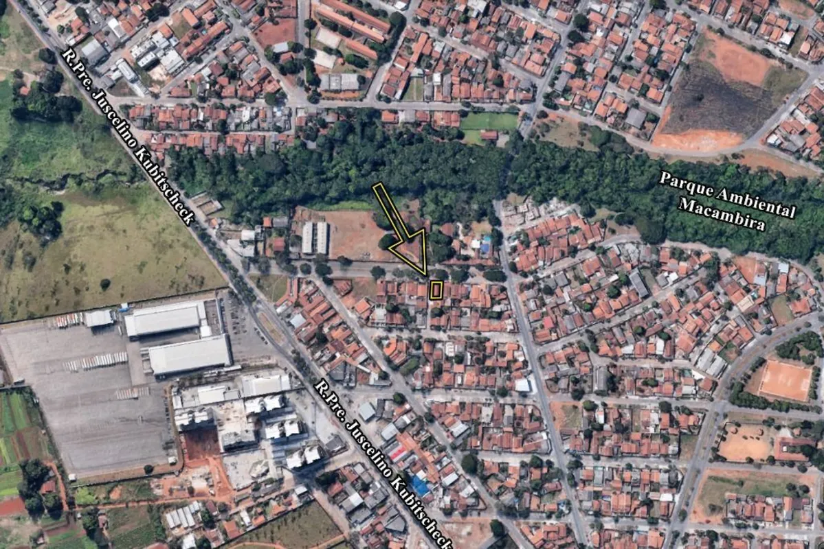 Lote de 384 m² à venda - Jardim Presidente - GoiâniaLote com 02 casas, 01 barrac...