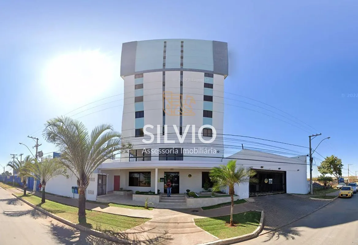  Apartamento para Aluguel no Júlia Apart Residence Taguatinga Sul – Próximo ao A...