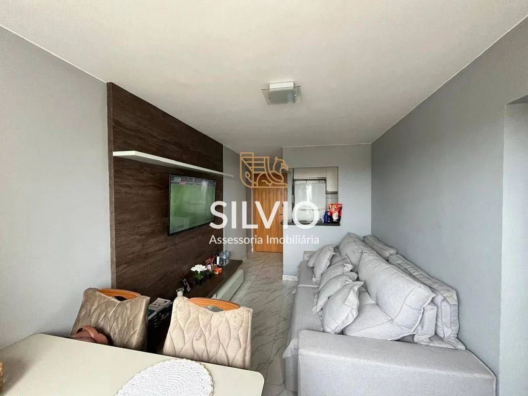  Apartamento nascente vista livre no Top Life Long Beach Taguatinga I, localizad...