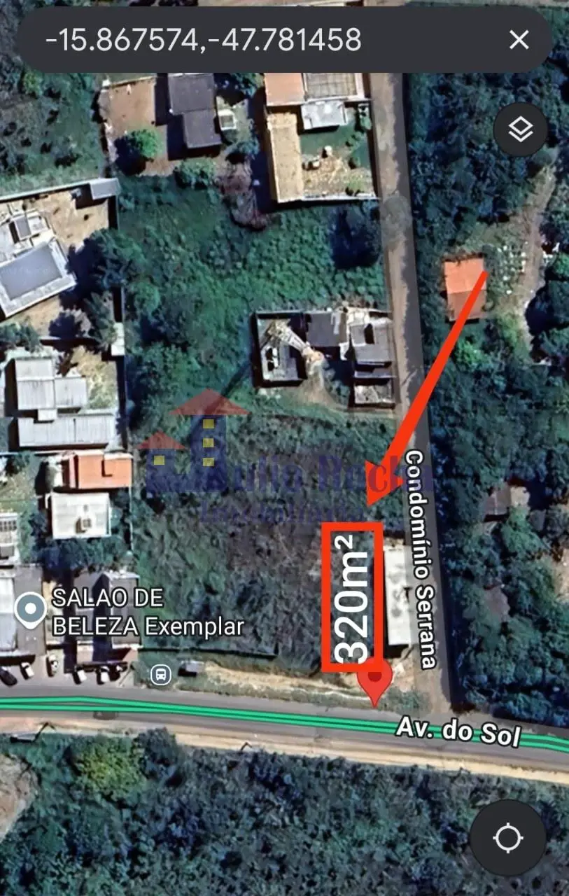 JULIO ROCHA IMOBILIÁRIA VENDE!ÓTIMO LOTE LOCALIZADO EM UMA EXCELENTE AVENIDA COM...