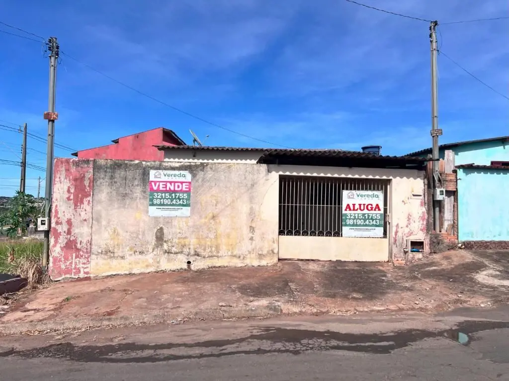 Casa Residencial- Bairro Paraíso, Anápolis/GO.Casa com 02 quartos, sala , cozinh...
