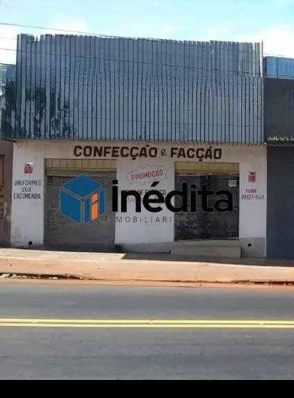 Localizada na Av. Setor Marechal Rondon, próximo ao Cemitério Jardim das Palmeir...