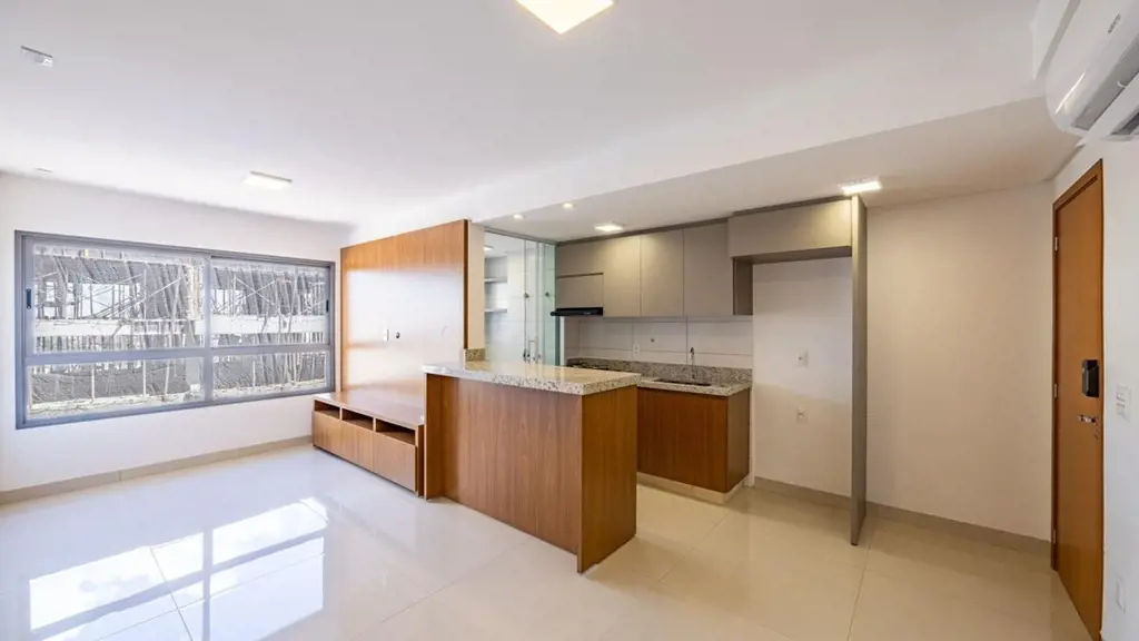 Apartamento com 65 m ² à venda em Goiânia, no bairro Jardim América. São 2 quart...