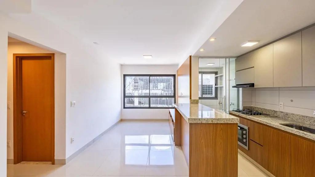 Apartamento com 65 m ² à venda em Goiânia, no bairro Jardim América. São 2 quart...